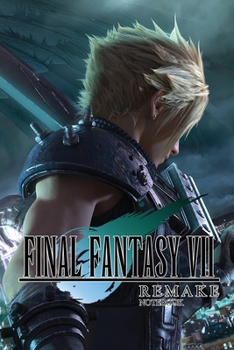 Paperback FINAL FANTASY VII REMAKE notebook: FINAL FANTASY 7 REMAKE 120 Empty Pages With Lines size 6 X 9 Book