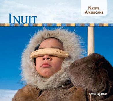Library Binding Inuit Book
