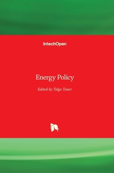 Hardcover Energy Policy Book