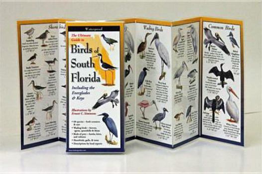 Paperback Birds of South Florida Book