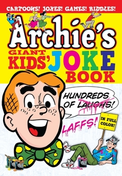 Paperback Archie's Giant Kids' Joke Book