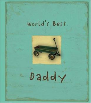 Hardcover World's Best Daddy Book