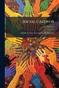 Paperback Social casewor, Volume 1 Book