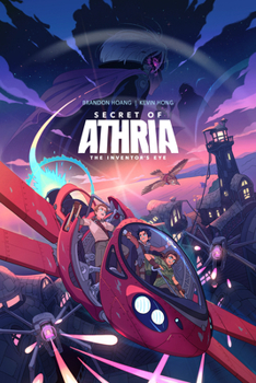 Paperback Secret of Athria: The Inventor's Eye Book
