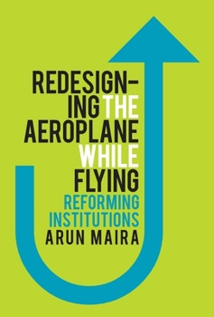 Hardcover Redesigning the Aeroplane While Flying Book