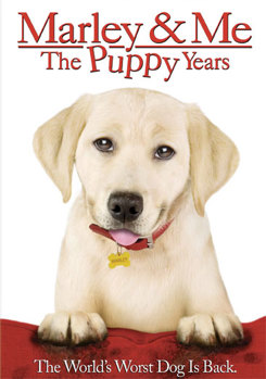 DVD Marley & Me: The Puppy Years Book