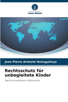 Paperback Rechtsschutz für unbegleitete Kinder [German] Book