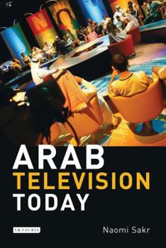 Paperback Arab Television Today Book