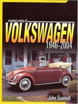 Paperback Standard Catalog of Volkswagen 1946-2005 Book