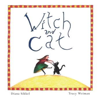 Paperback Witch and Cat Book