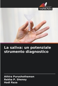 Paperback La saliva: un potenziale strumento diagnostico [Italian] Book