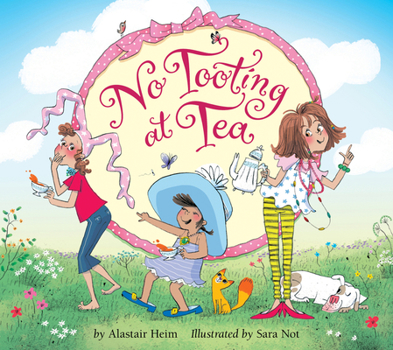 Hardcover No Tooting at Tea Book