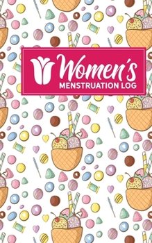 Paperback Women's Menstruation Log Book