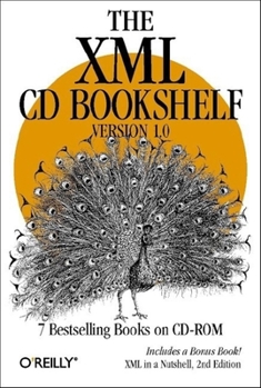 Paperback The XML CD Bookshelf Book