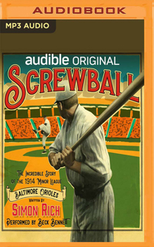 Audio CD Screwball Book