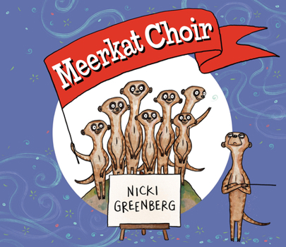 Hardcover Meerkat Choir Book