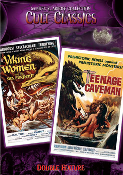 DVD Viking Women / Teenage Caveman Book