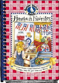 Hardcover Hometown Favorites Cookbook Book