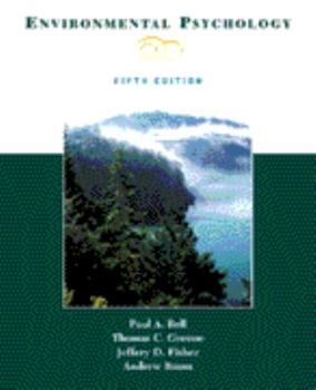 Hardcover Environmental Psychology Book