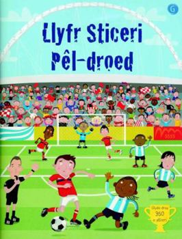 Paperback Llyfr Sticeri Pel-Droed Book