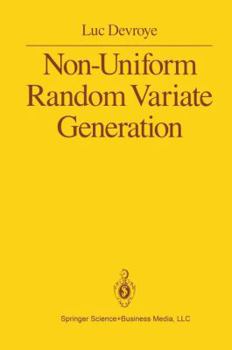 Paperback Non-Uniform Random Variate Generation Book