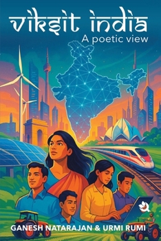 Paperback Viksit India: A Poetic View Book