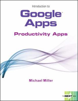 Spiral-bound Introduction to Google Apps: Productivity Apps Book