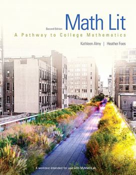 Math Lit plus MyMath Lab -- Access Card Package (2nd Edition) (Pathways Solutions)