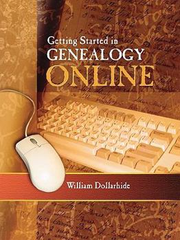 Paperback Getting Started in Genealogy Online Book