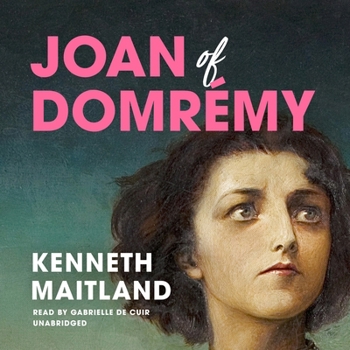 MP3 CD Joan of Domrémy Book