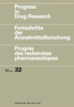 Paperback Progress in Drug Research / Fortschritte Der Arzneimittelforschung / Progrès Des Recherches Pharmaceutiques Book