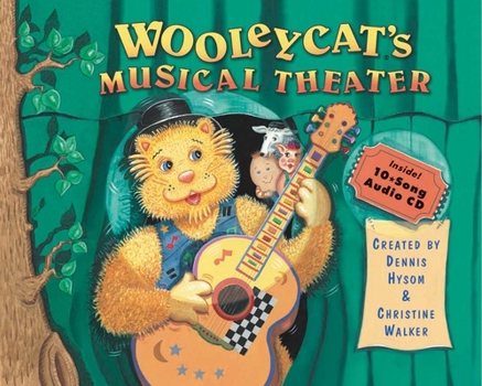 Hardcover Wooleycat's Musical Theater [With CD] Book