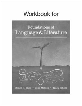 Paperback Workbook for Foundations of Language and Literature Book