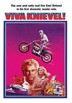 DVD Viva Knievel! Book