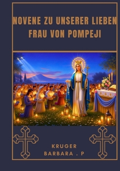 Paperback Novene zu Unserer Lieben Frau von Pompeji [German] Book