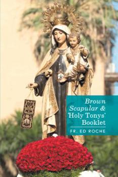 Paperback Brown Scapular & 'Holy Tonys' Booklet Book