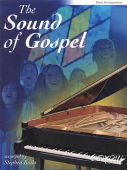 Paperback The Sound of Gospel: Piano Accompaniment Book