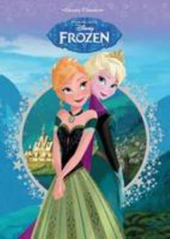 Hardcover Disney Frozen Book
