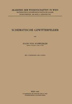 Paperback Schematische Gewitterfelder [German] Book