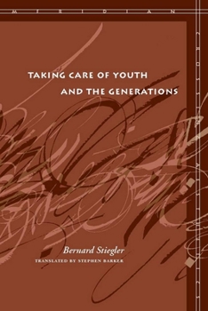 Paperback Taking Care of Youth and the Generations Book