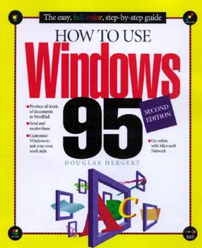 Paperback How to Use Windows 95 Book
