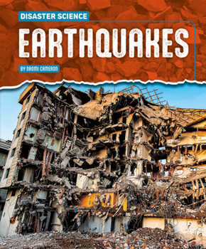 Paperback Earthquakes Book
