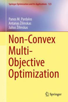 Hardcover Non-Convex Multi-Objective Optimization Book