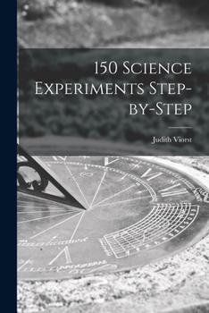 Paperback 150 Science Experiments Step-by-step Book