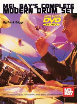 Paperback Mel Bay Complete Modern Drum Set Book