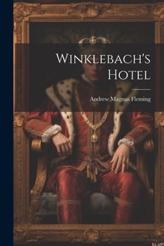 Paperback Winklebach's Hotel Book