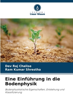 Paperback Eine Einführung in die Bodenphysik [German] Book