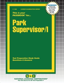 Paperback Park Supervisor/I Book