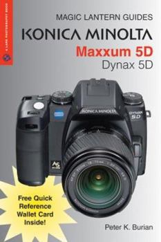Paperback Konica Minolta Maxxum Dynax 5D Book