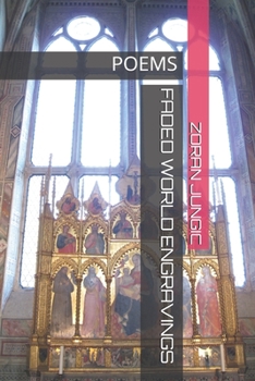 Paperback Faded World Engravings: Poems Book